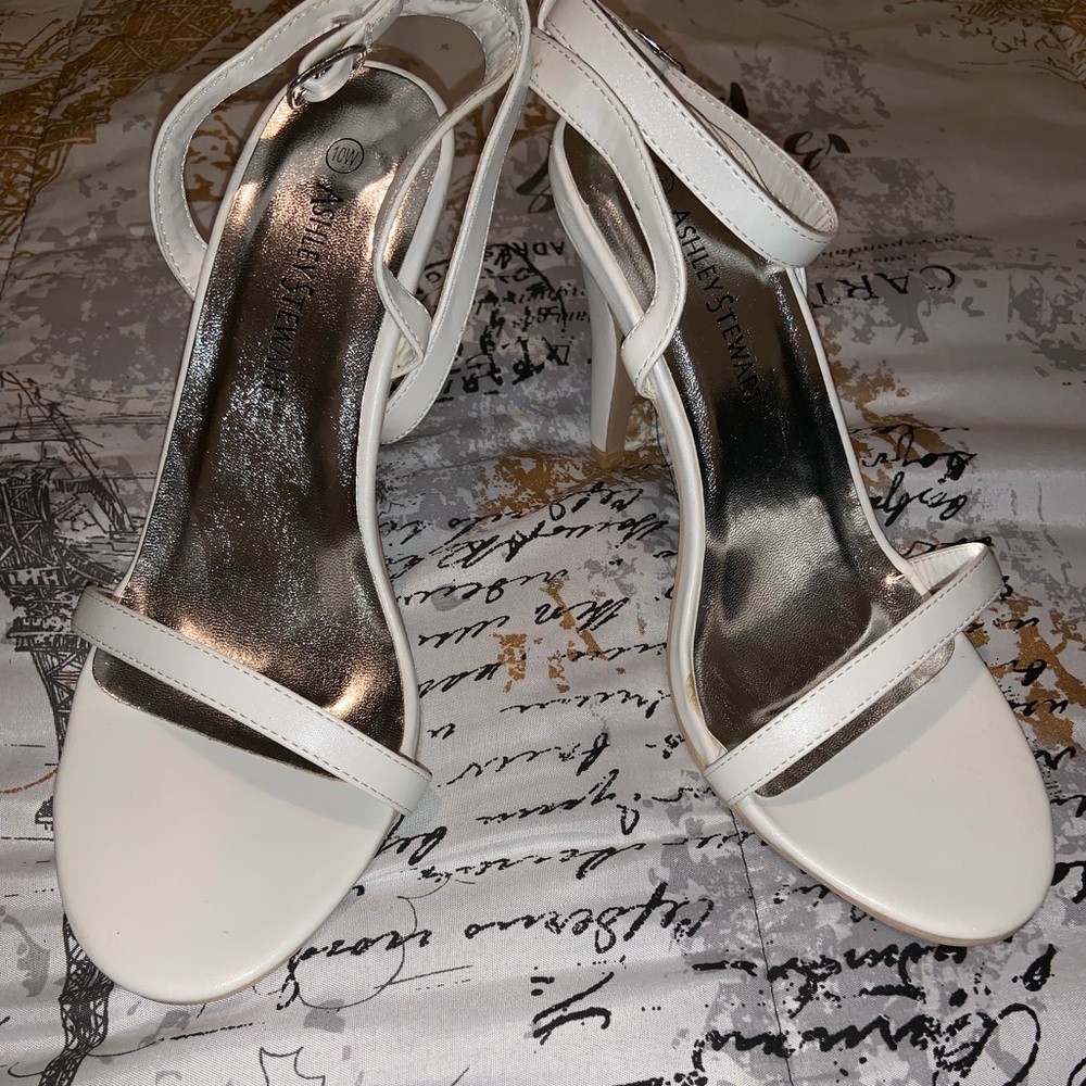 Ashley Stewart sandal heels